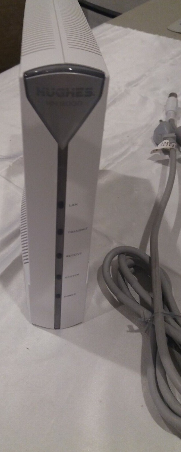 Hughes HN 9000 Modem for Internet With Power Adapter