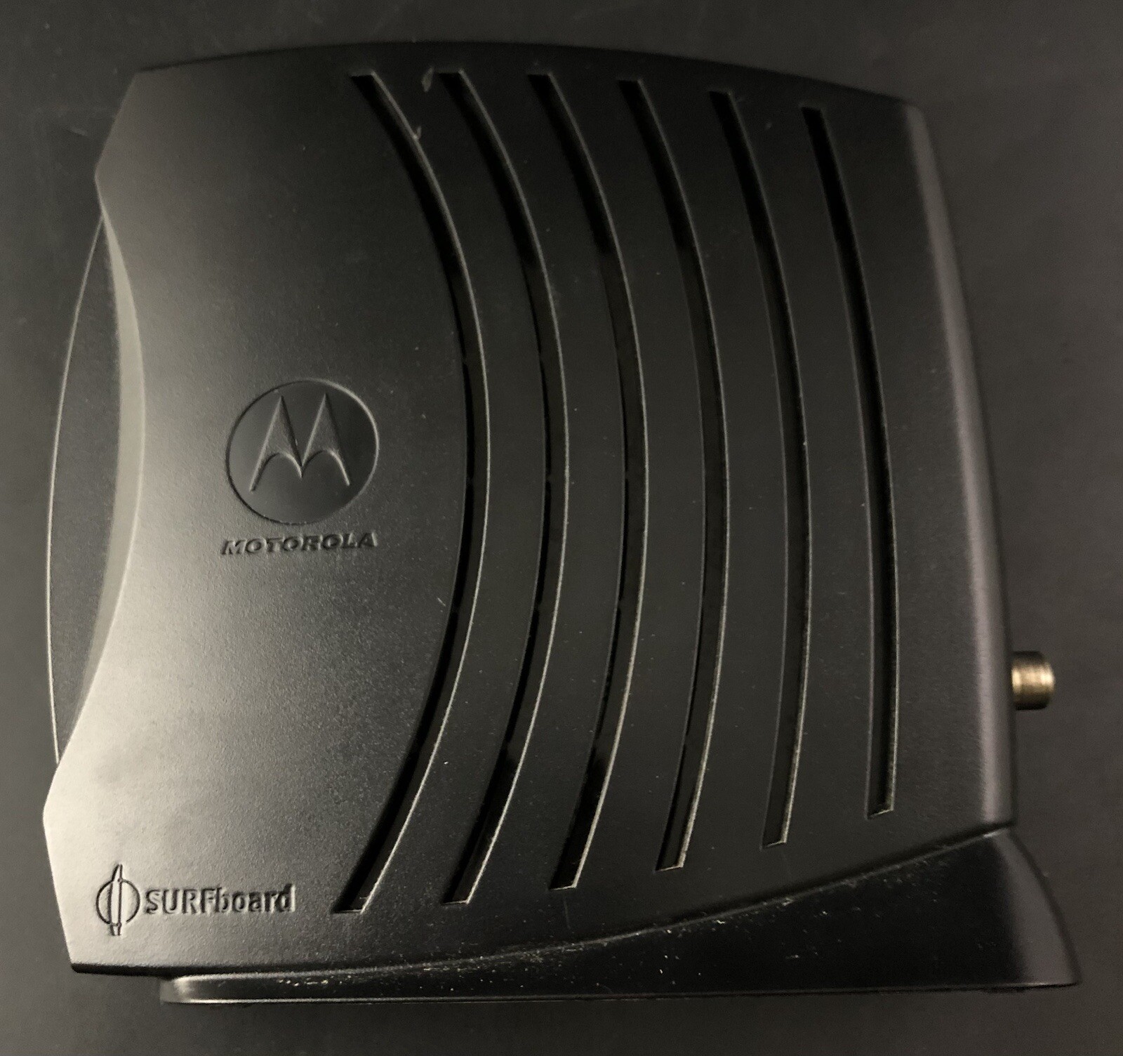 Motorola Cable Modem Surfboard W Cables Guide & Disk Original Box SB5101U Vh2