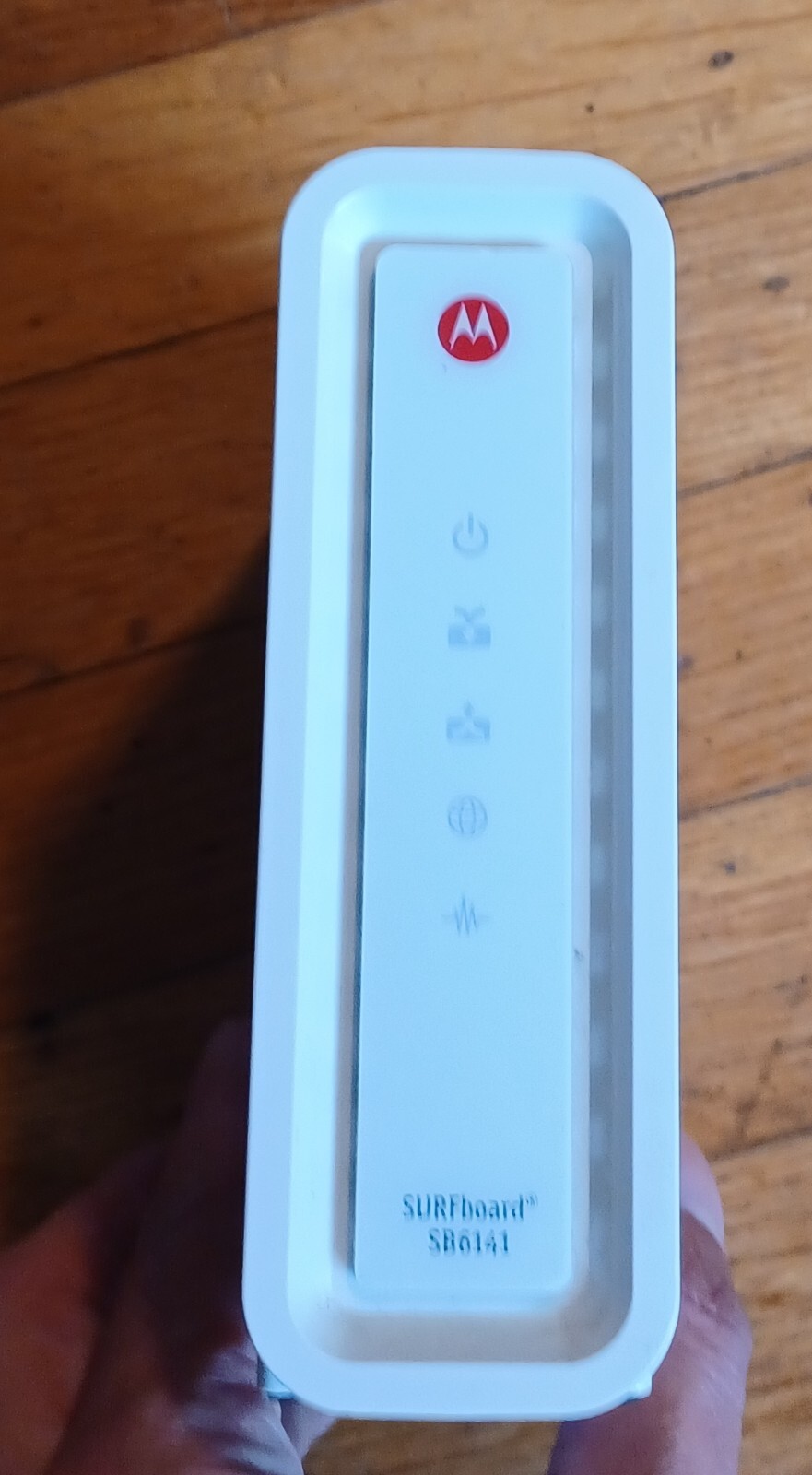 Modem + Router Combo: SURFboard SB6141 Docsis 3.0 + Tenda AC1900 Router