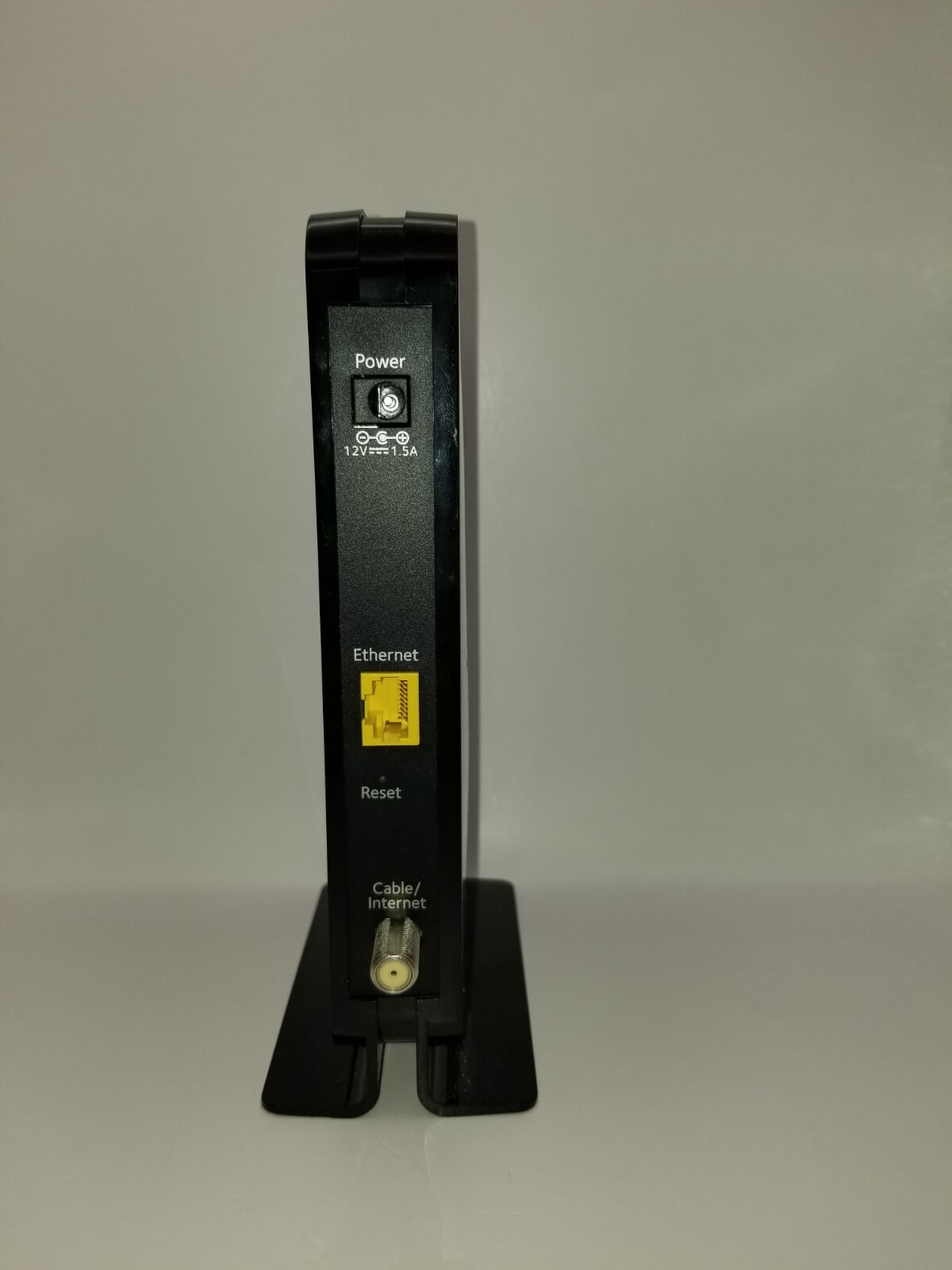 Netgear CM500 16×4 DOCSIS 3.0 Cable Modem w/ AC Adapter & Ethernet