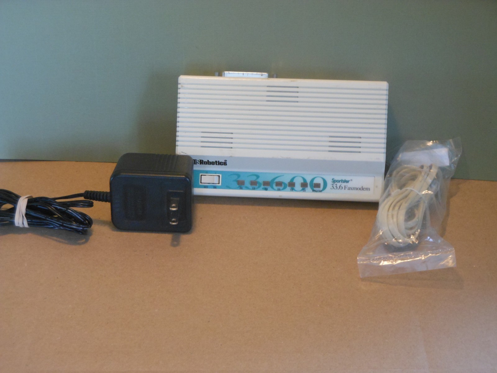 US Robotics 33.6 Faxmodem 000839-09 “TESTED” Qty