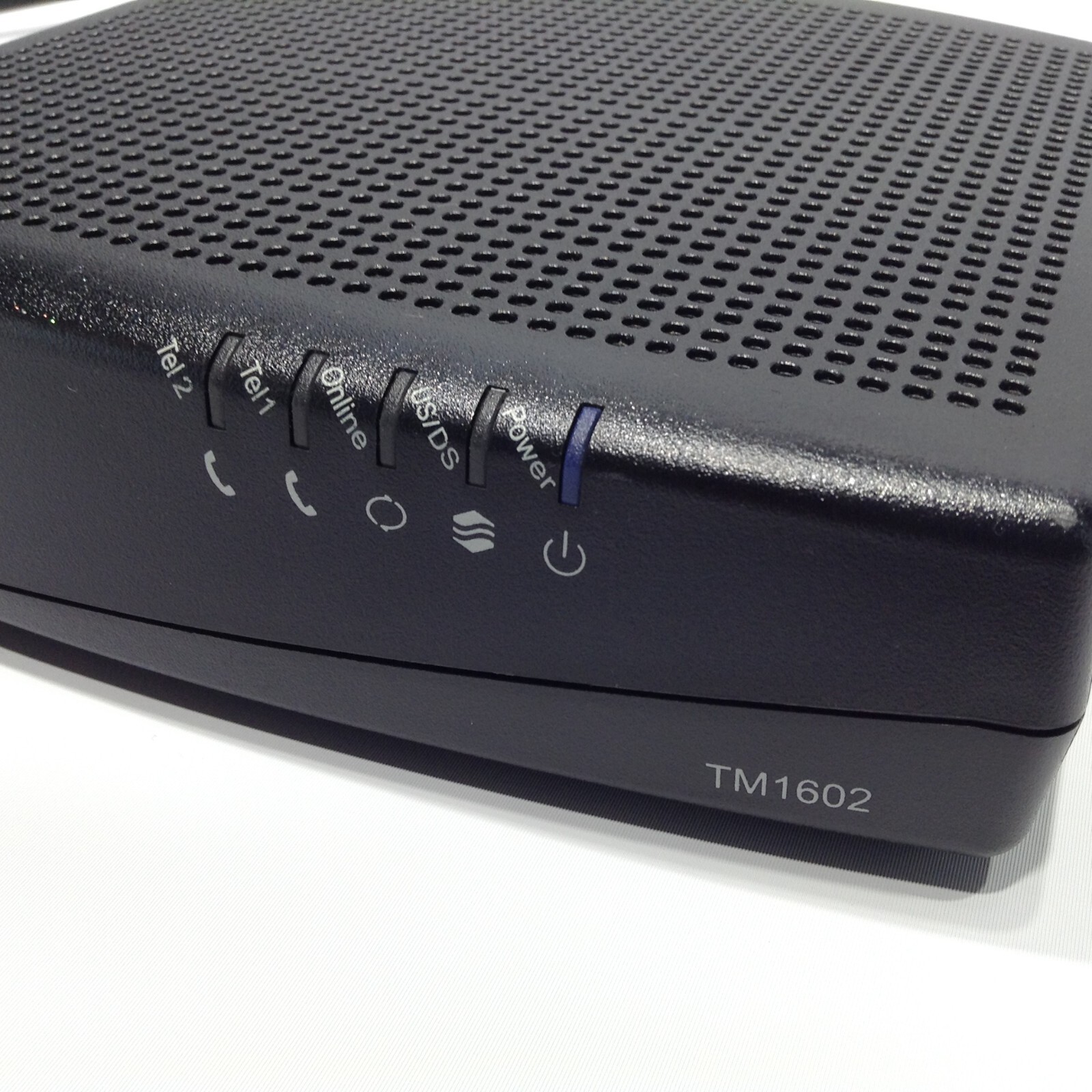 ARRIS Touchstone TM1602A Telephony Cable Modem16x4 Docsis 3.0 – MODEM w/ CORDS