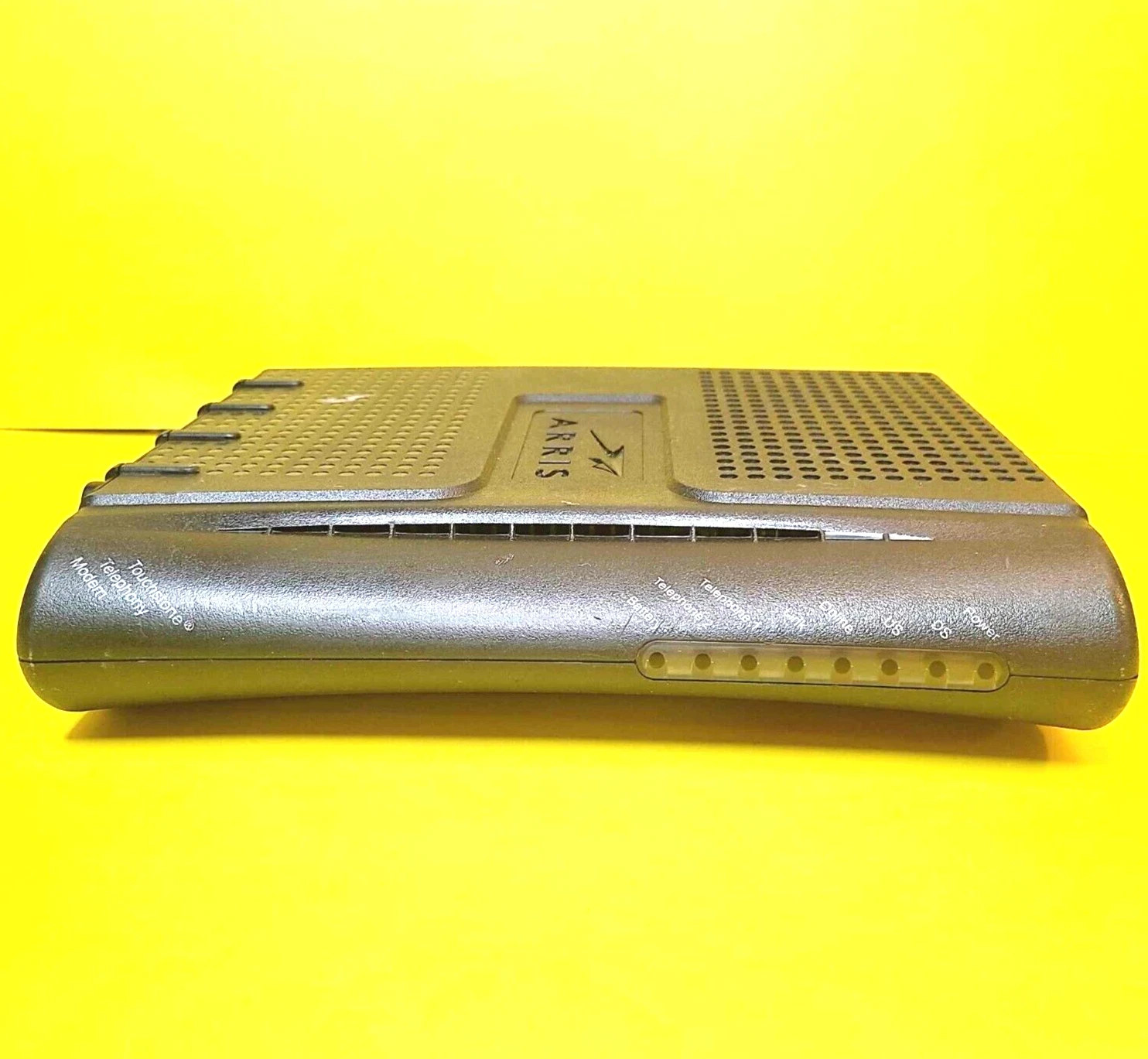 ARRIS TM602G/115 DOCSIS 2.0 TELEPHONY MODEM VOICE-OVER-IP VOIP HIGH-SPEED BLACK