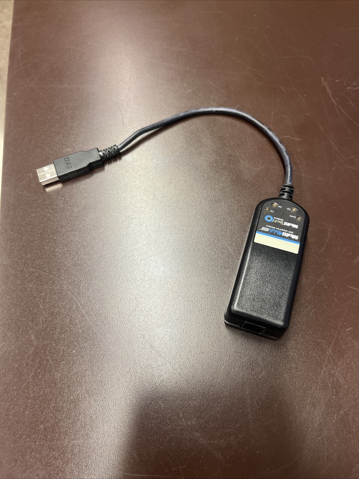MULTITECH MULTIMOBILE USB 01170-00035 MT5634MU 56K DATA/FAX MODEM