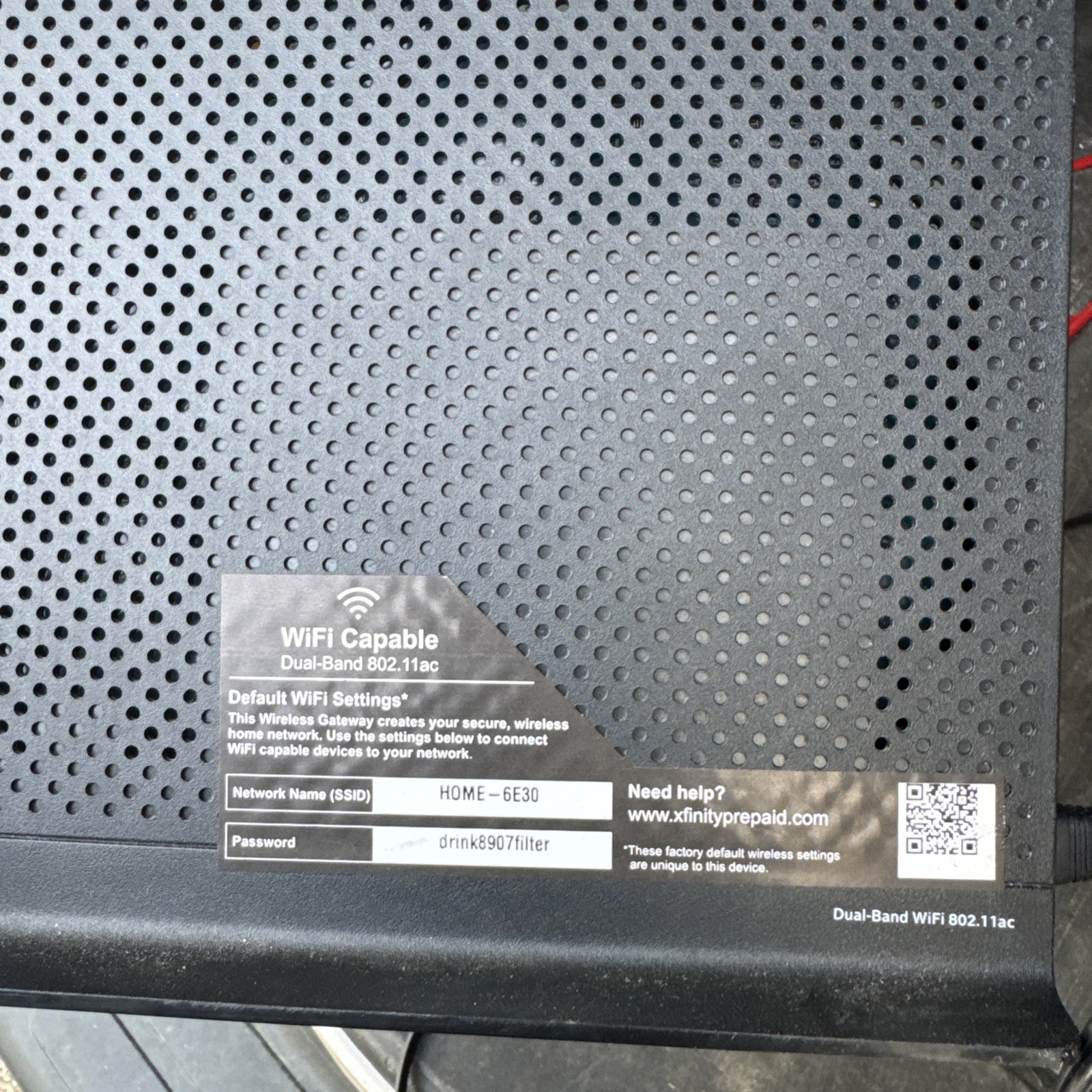 Xfinity technicolor DPC3941T XB3 Dual Band WiFi High Speed Internet Cable Modem