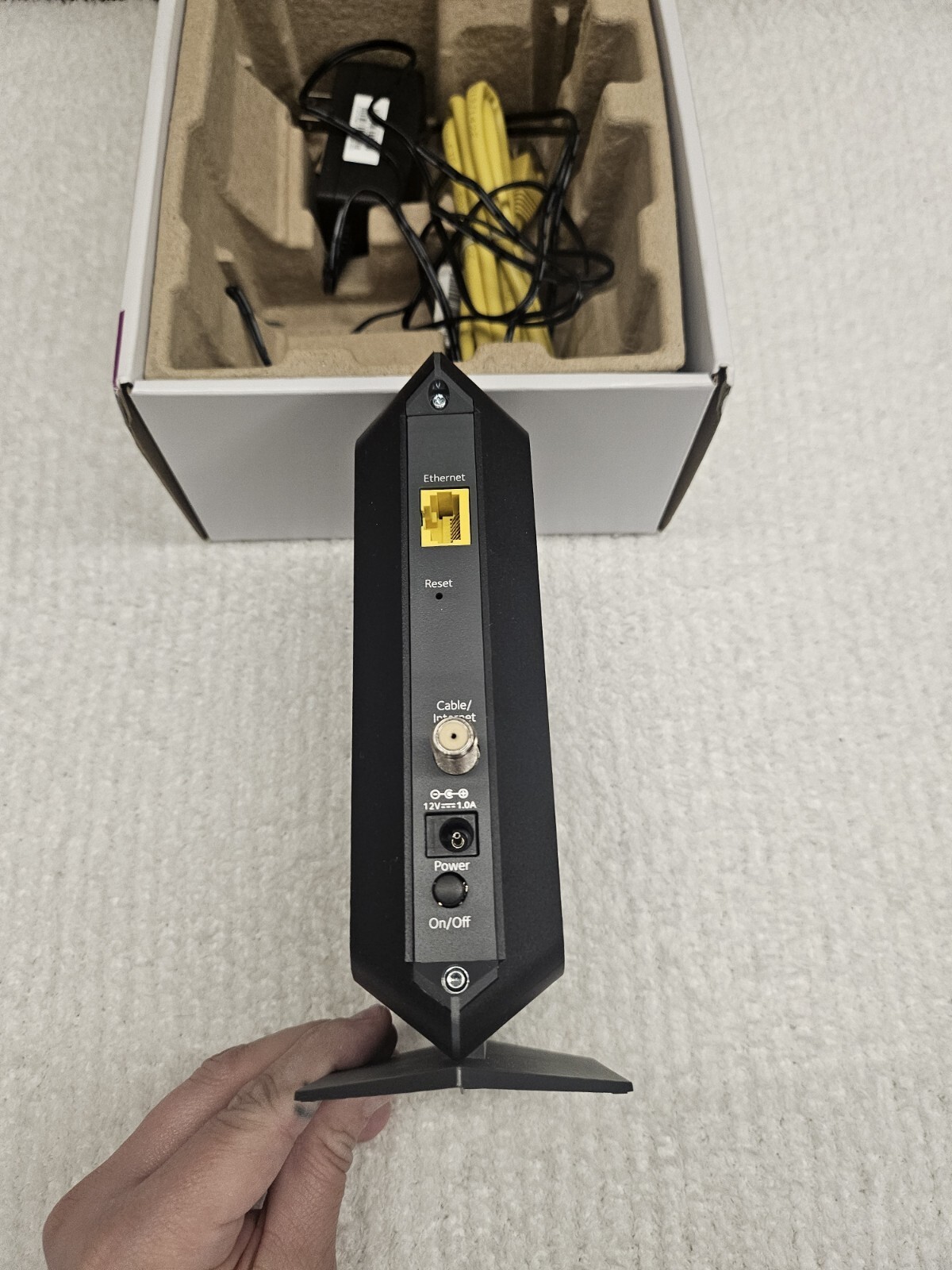 NETGEAR CM700-100NAS Cable Modem In Box