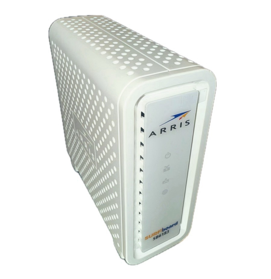 ARRIS SURFboard SB6183 DOCSIS 3.0 Cable Modem – Tested & Working