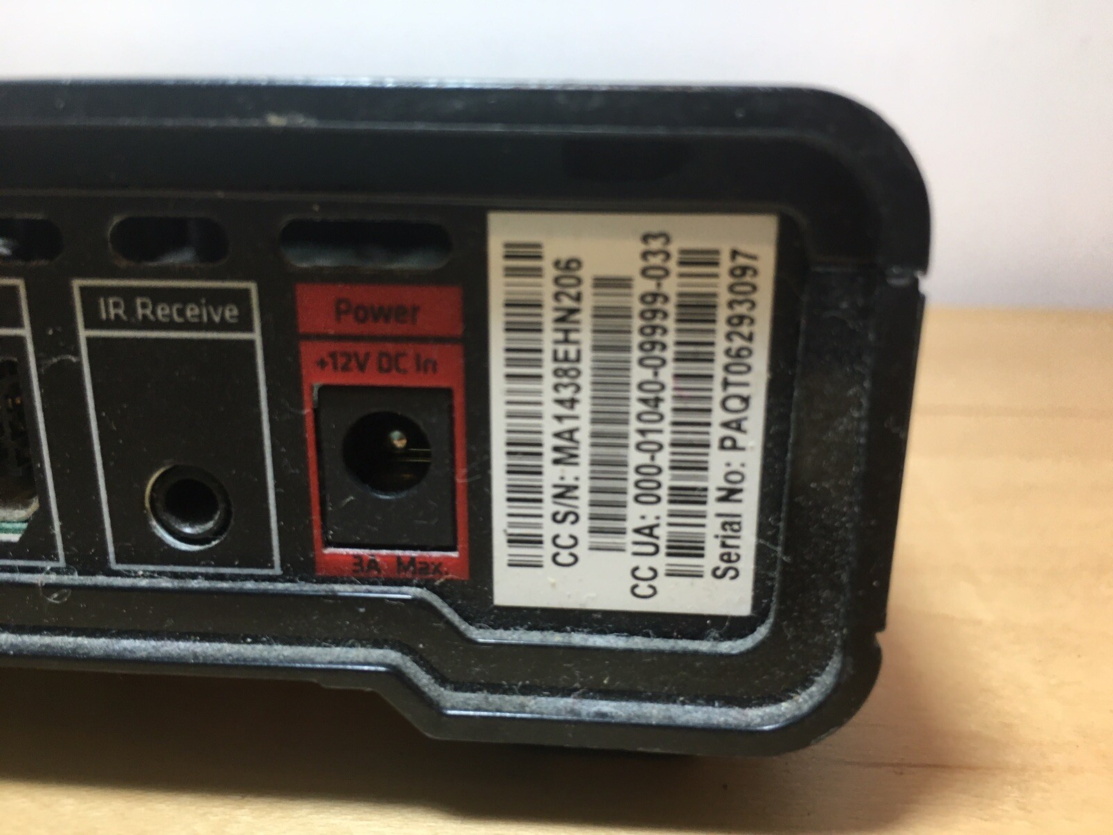 Comcast Xfinity Modem, Model PR150BNM, Without Power Cord