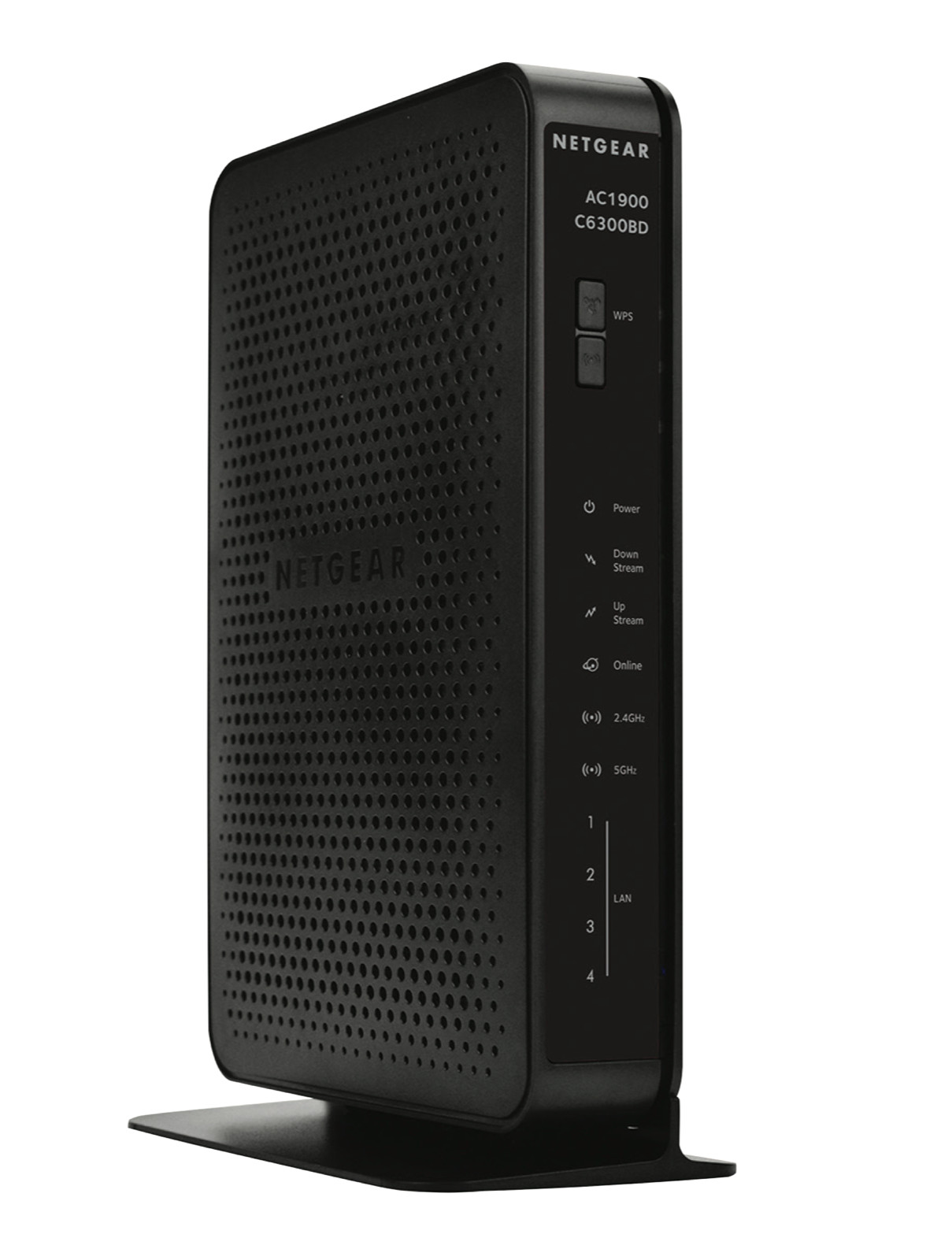 NETGEAR C6300BD AC1900 DATA MODEM GATEWAY DOCSIS 3.0 Comcast Wi-fi Router