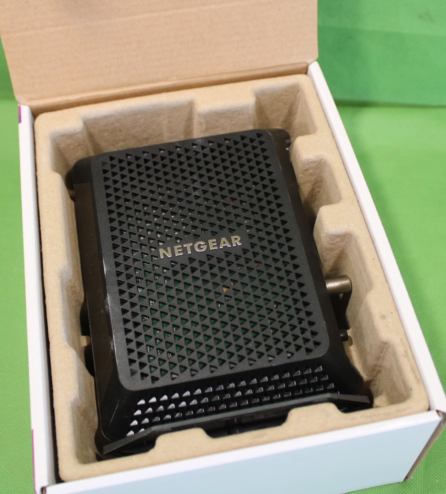 NETGEAR CM700 High Speed Cable Modem in Original Box