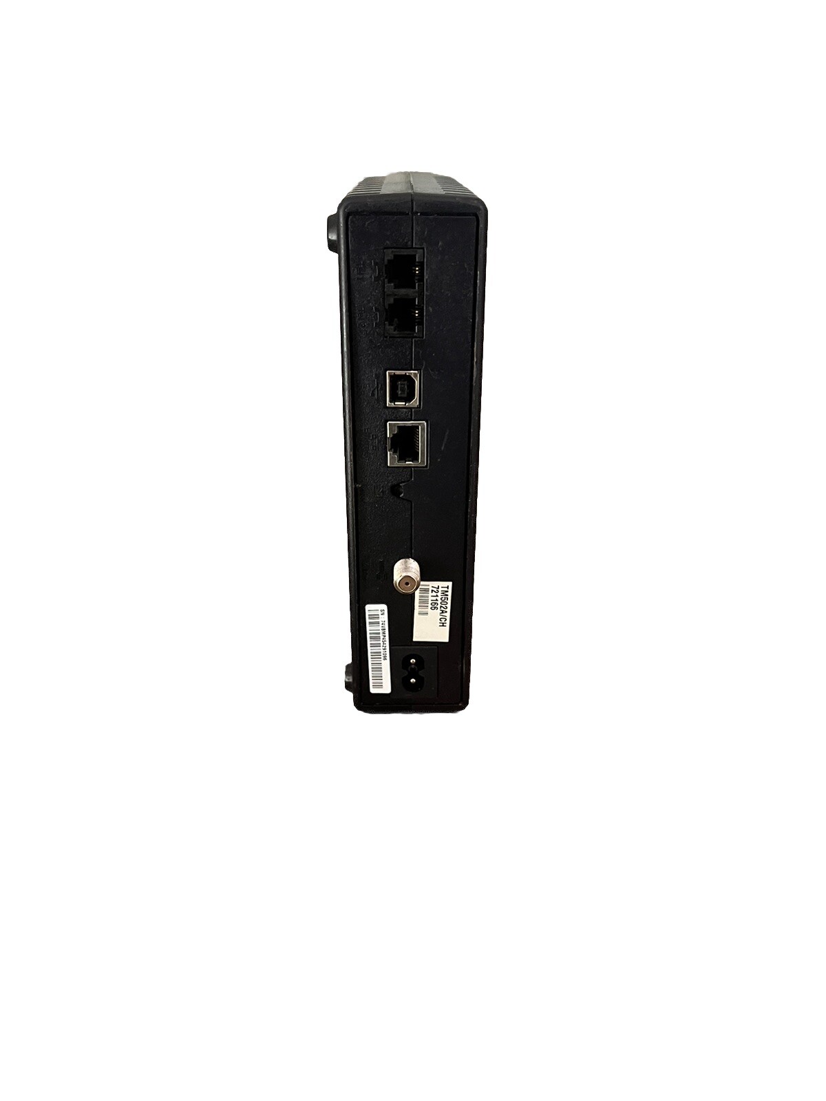 Arris TM502A Cable Modem Docsis 3.0 Telephony Modem For DSL & Cablevision