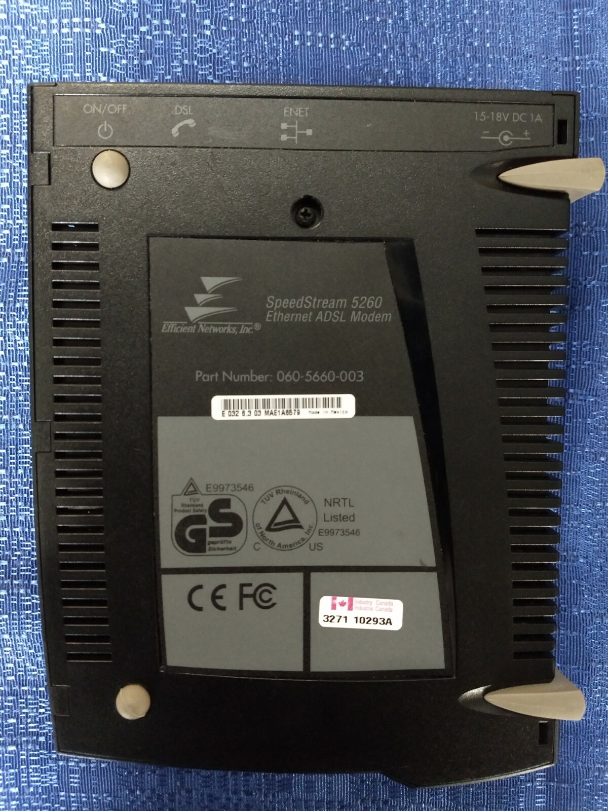Efficient Networks SpeedStream 5260 DSL Modem