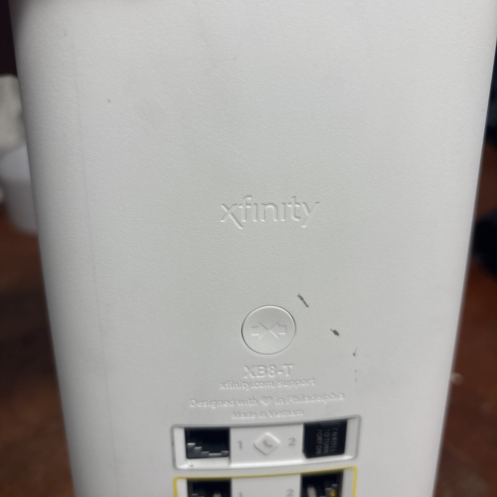 Xfinity XFi Gateway Router XB8-T Triband Wifi CGM4981COM No Power Cord