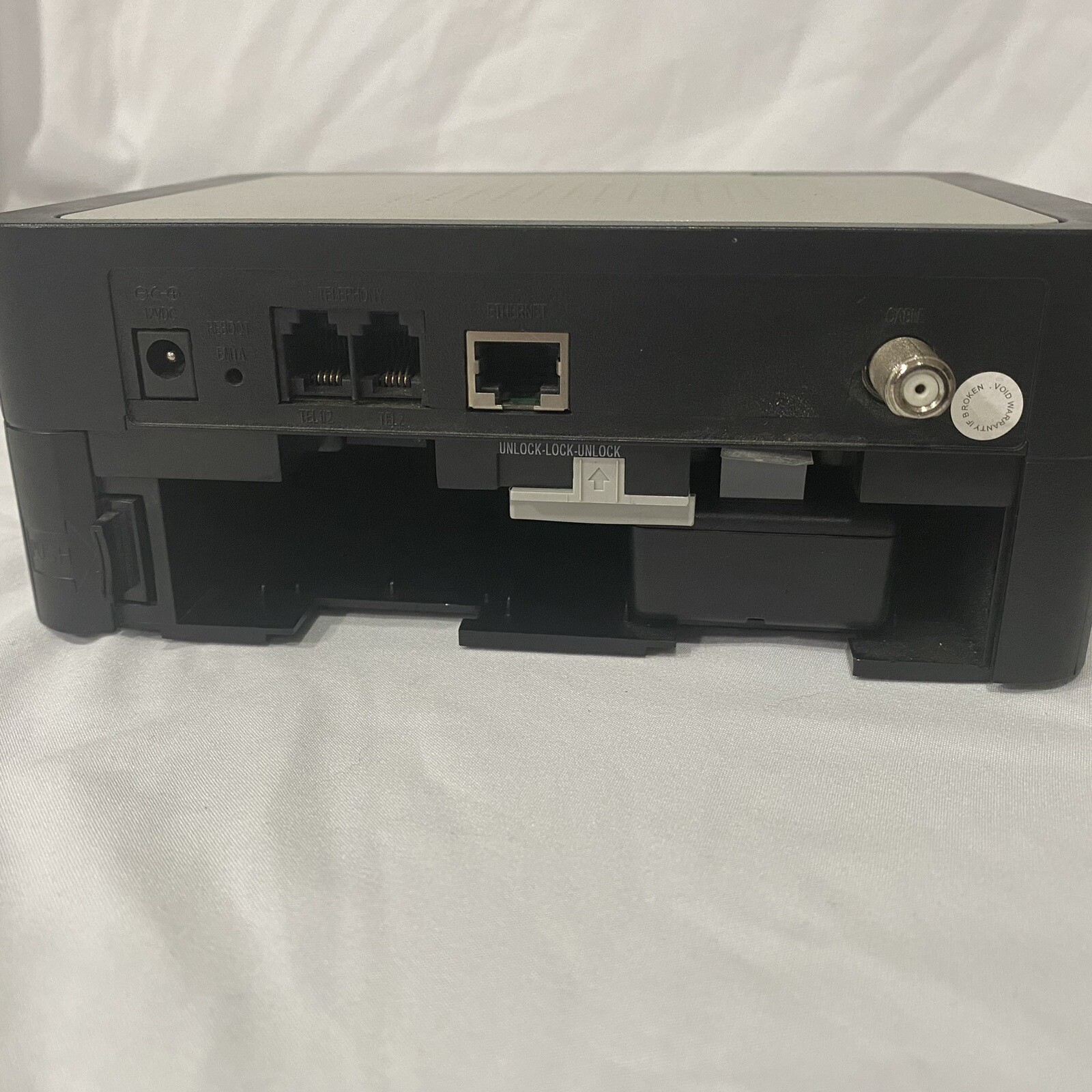 RCA Thomson Model DHG536 Digital Broadband Data and Voice Gateway Modem