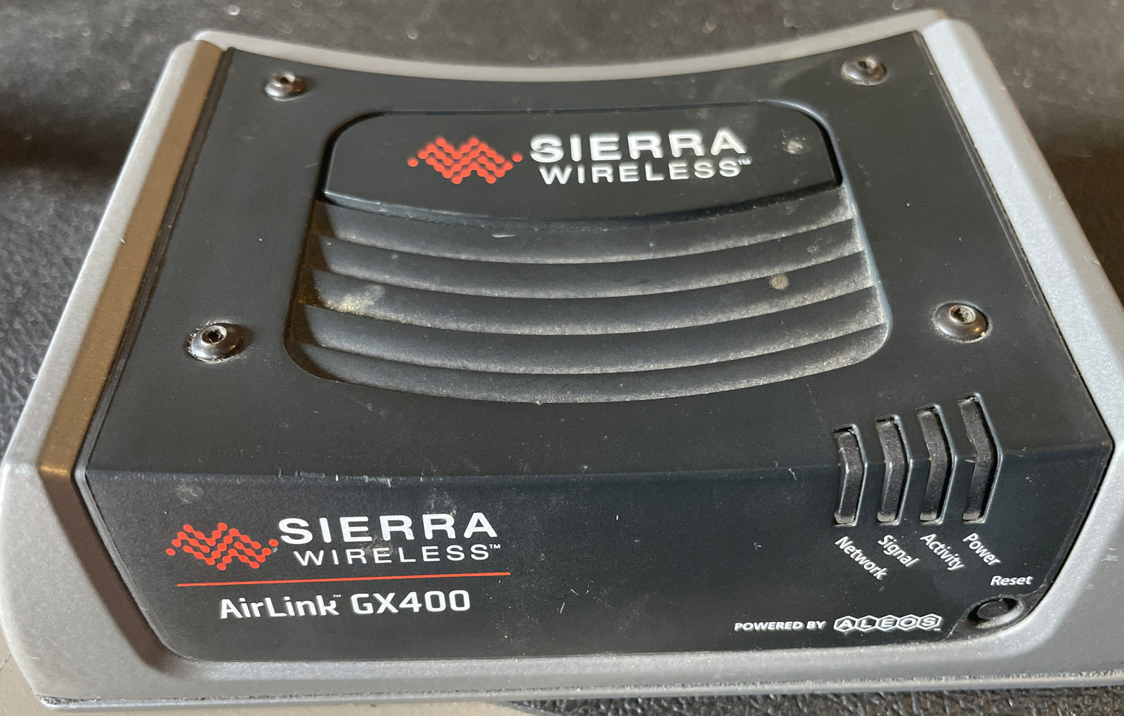Sierra Wireless Airlink Gx400 Cellular Modem WORKING FREE SHIPPING