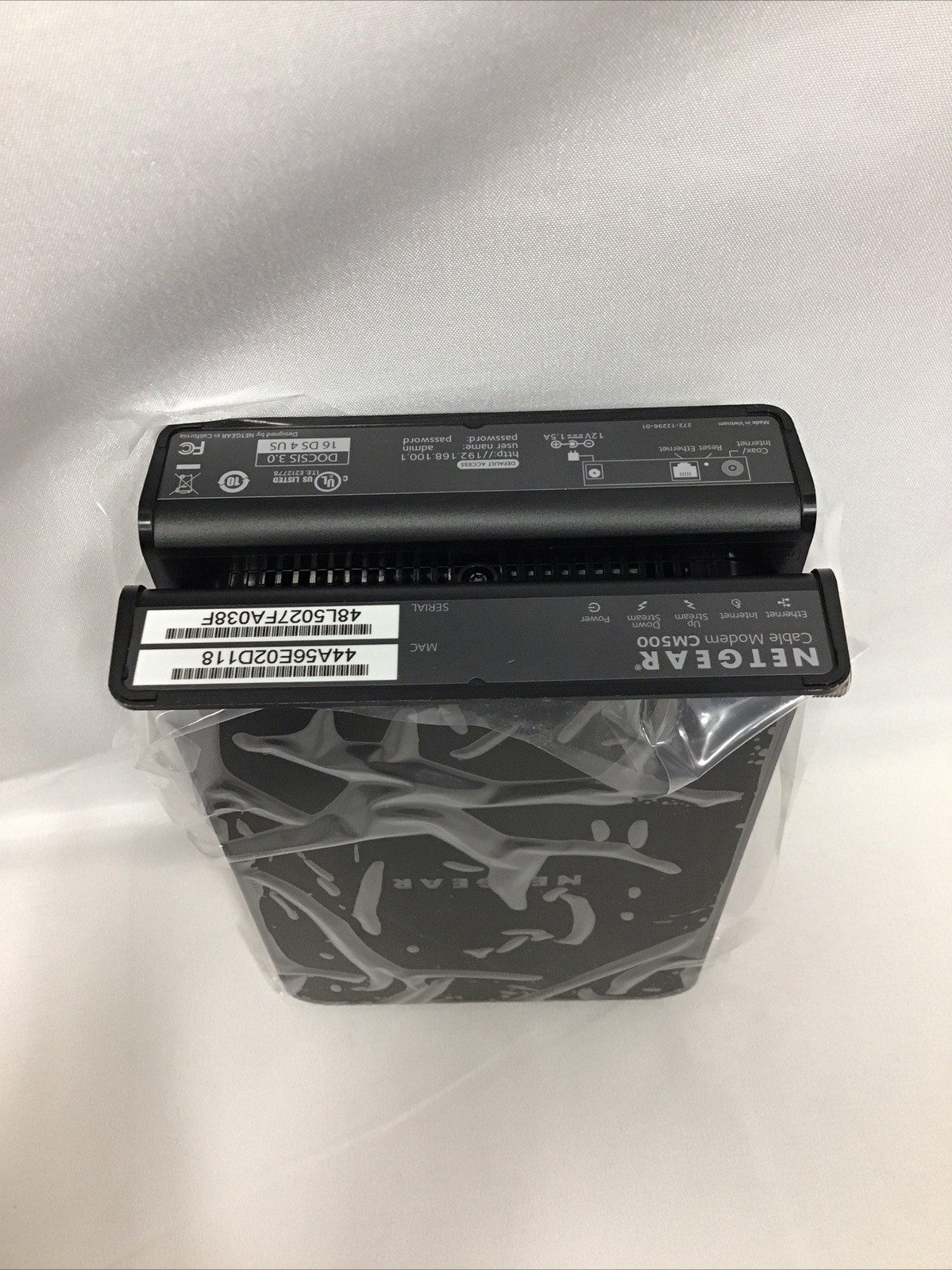 NETGEAR Cm500-1aznas 16×4 DOCSIS 3.0 Cable Modem Max Download Speeds of 686mbps