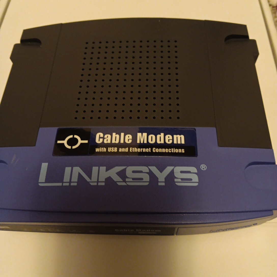 Linksys BEFCMU10 42.88 Mbps