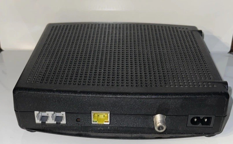 Arris TM1602A Docsis 3.0 Telephony Cable Modem W/POWER ADAPTER