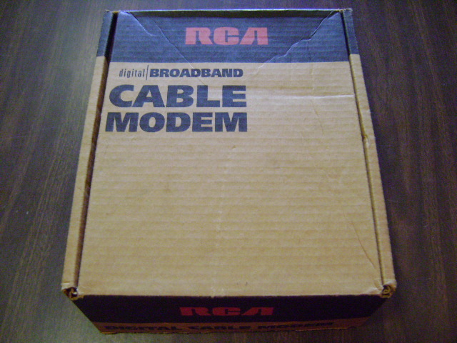 RCA DCM235 Digital Broadband Cable Modem