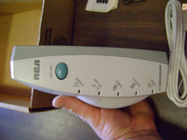 RCA DCM235 Digital Broadband Cable Modem