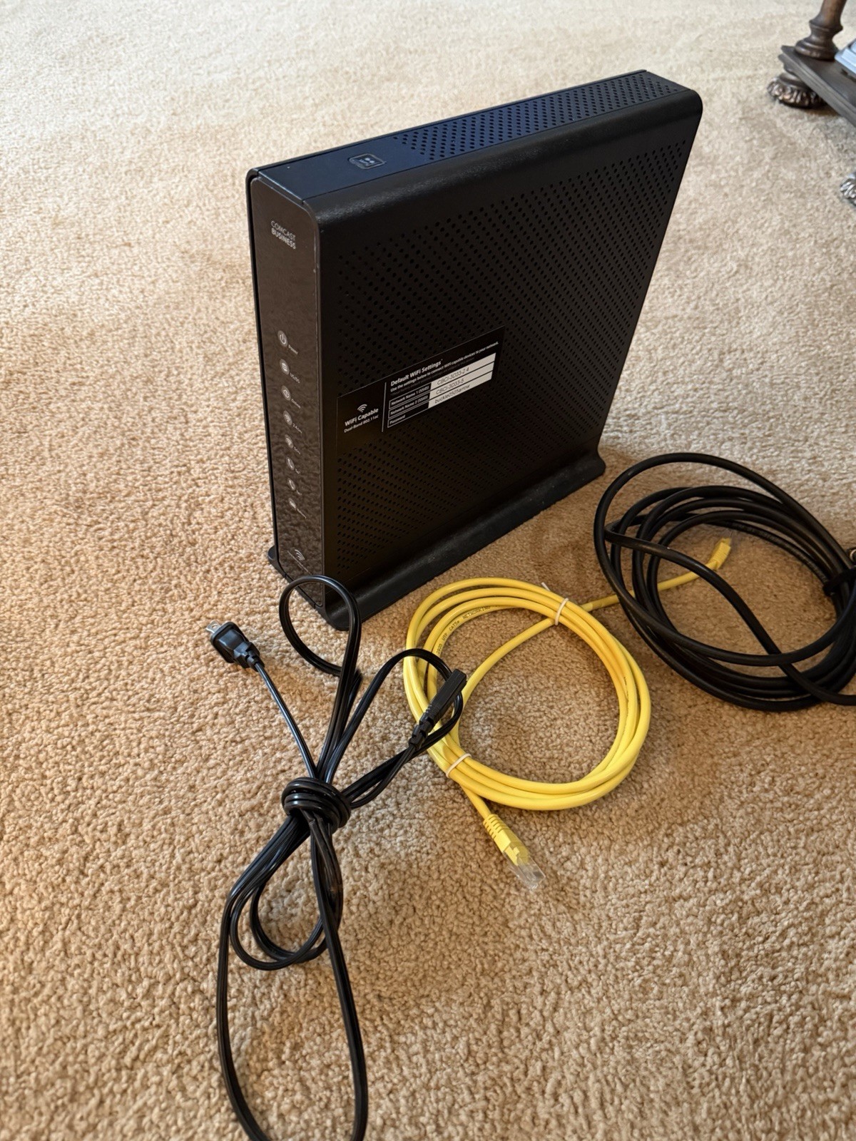 COMCAST Business Modem Router BWG DPC3941B Dual Band WiFi