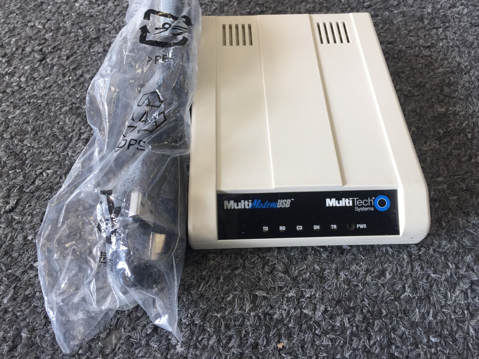 MultiTech Systems MT5634ZBA Multi modem USB