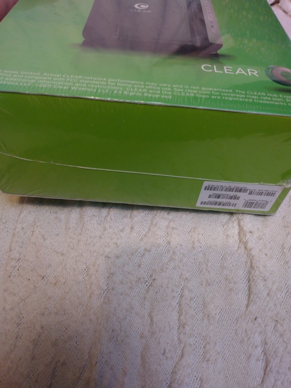 Clear Hub Express 4G Internet Wifi Modem Router GTK-RSU131 WIXFBR-131 NEW SEALED