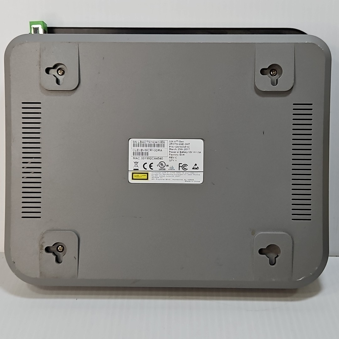 ADTRAN 1287835F1C TA 324 2POTS/4GE ONT (4th Generation) BVMCR10DRA