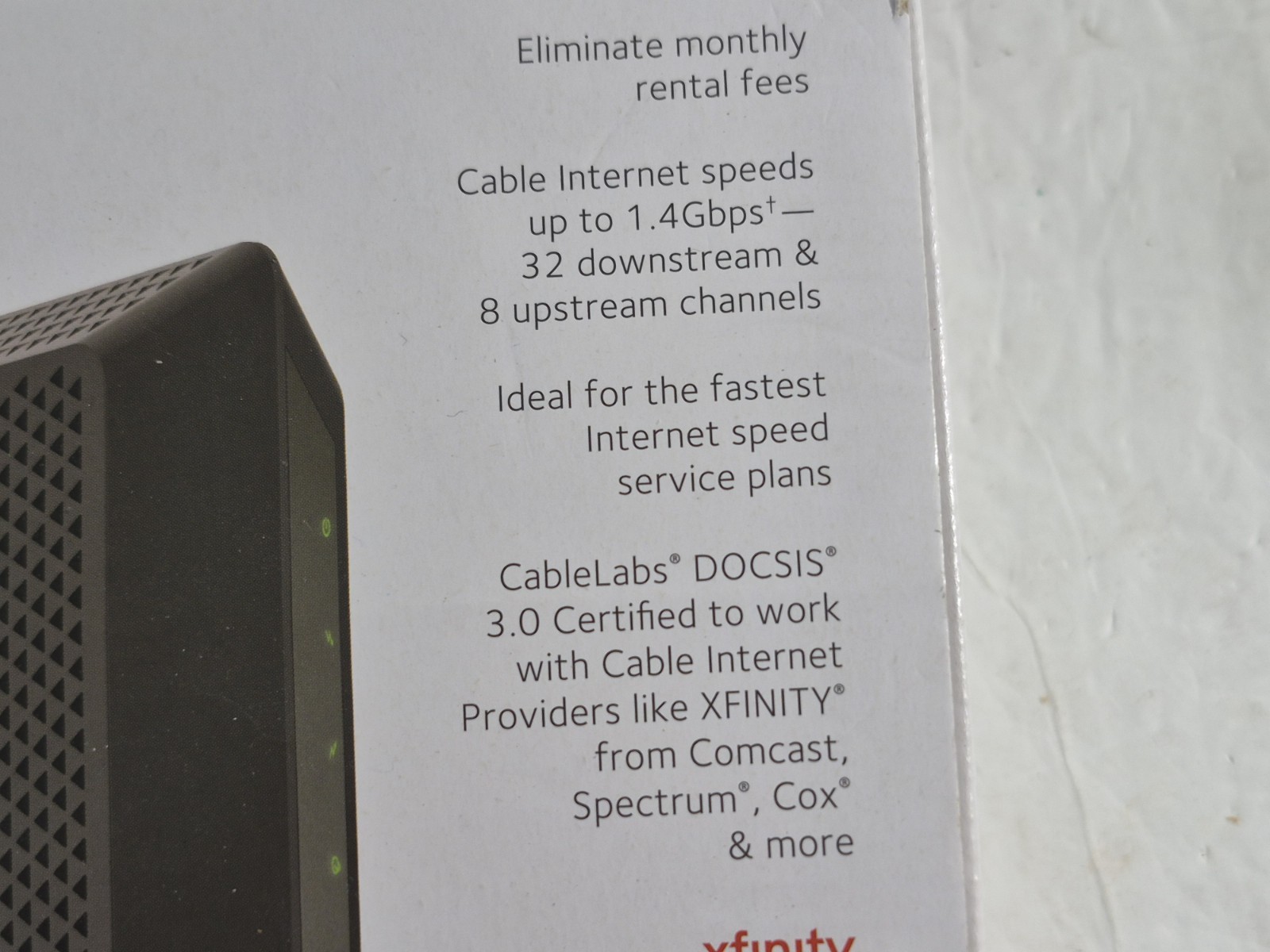 Netgear CM700 High Speed Cable Modem