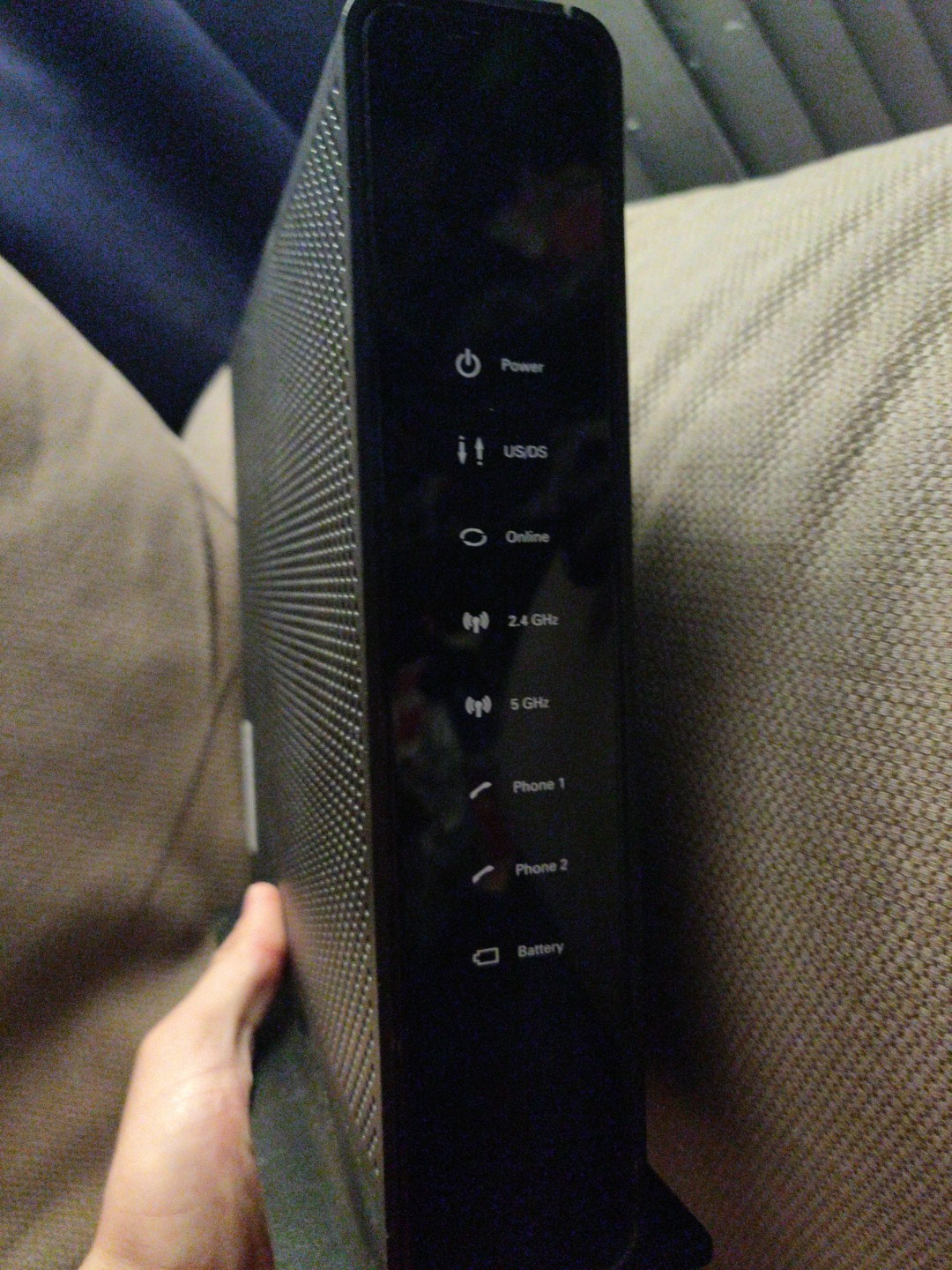 Technicolor TC8717T DOCSIS 3.0 Wireless Modem