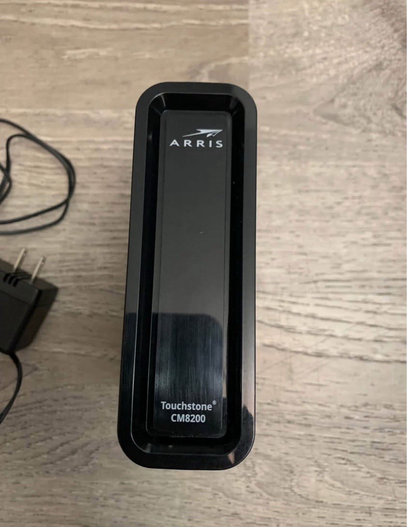 ARRIS CM8200A – DOCSIS 3.1 Ultra-Fast Cable Modem