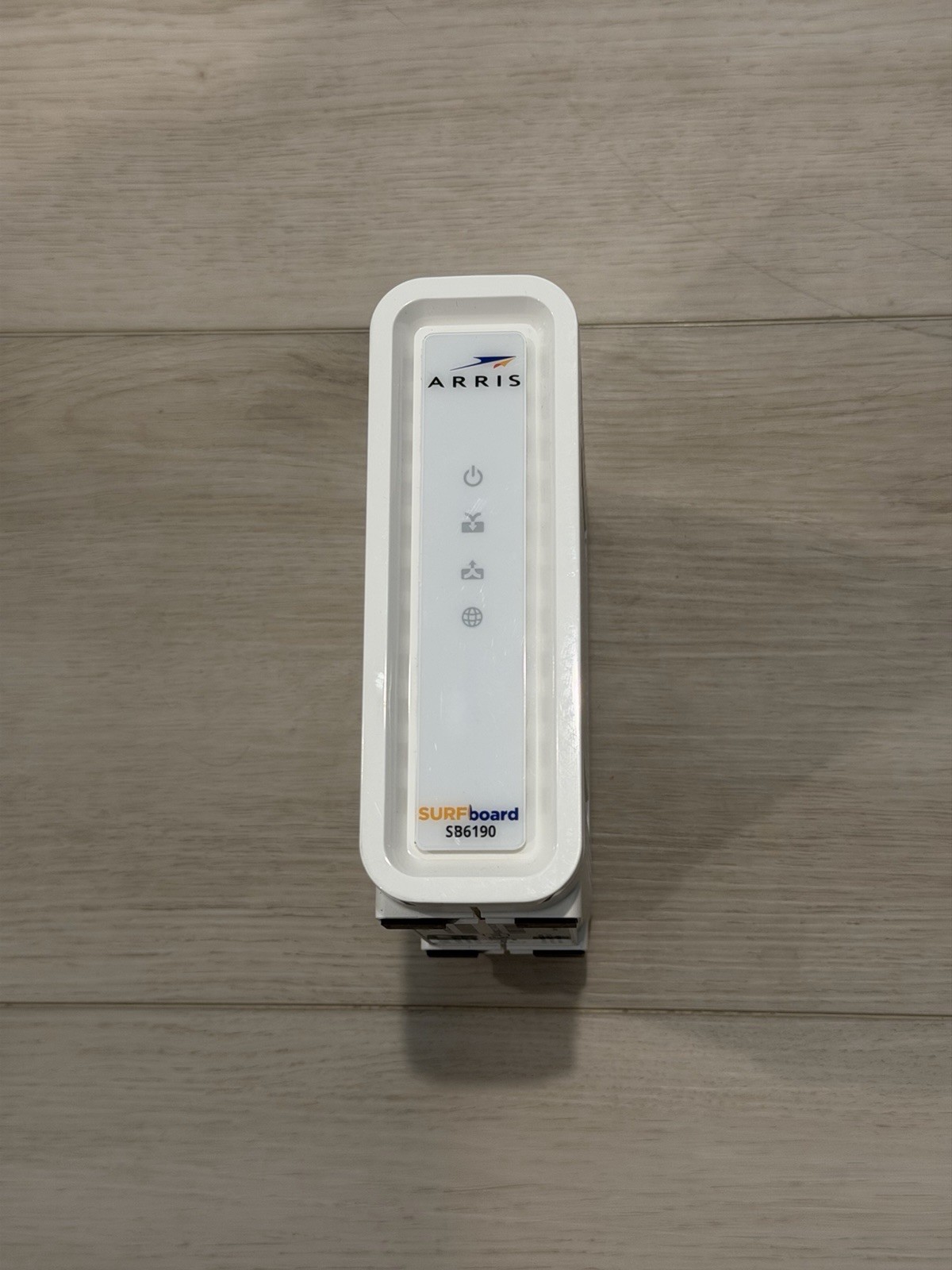 ARRIS Surfboard SB6190 DOCSIS 3.0 Cable Modem, White