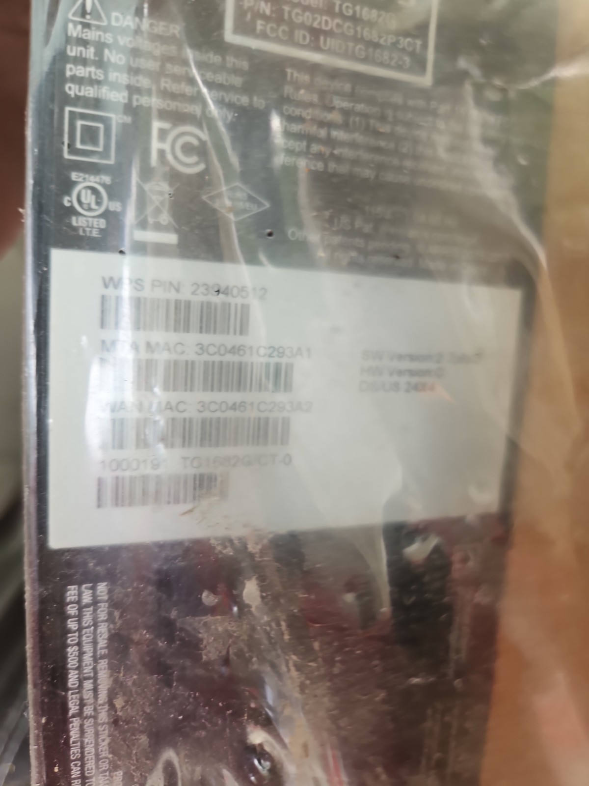 ARRIS Xfinity TG1682G Dual-Band Wifi Modem Router 802.11ac XB3🔥make offer!!!