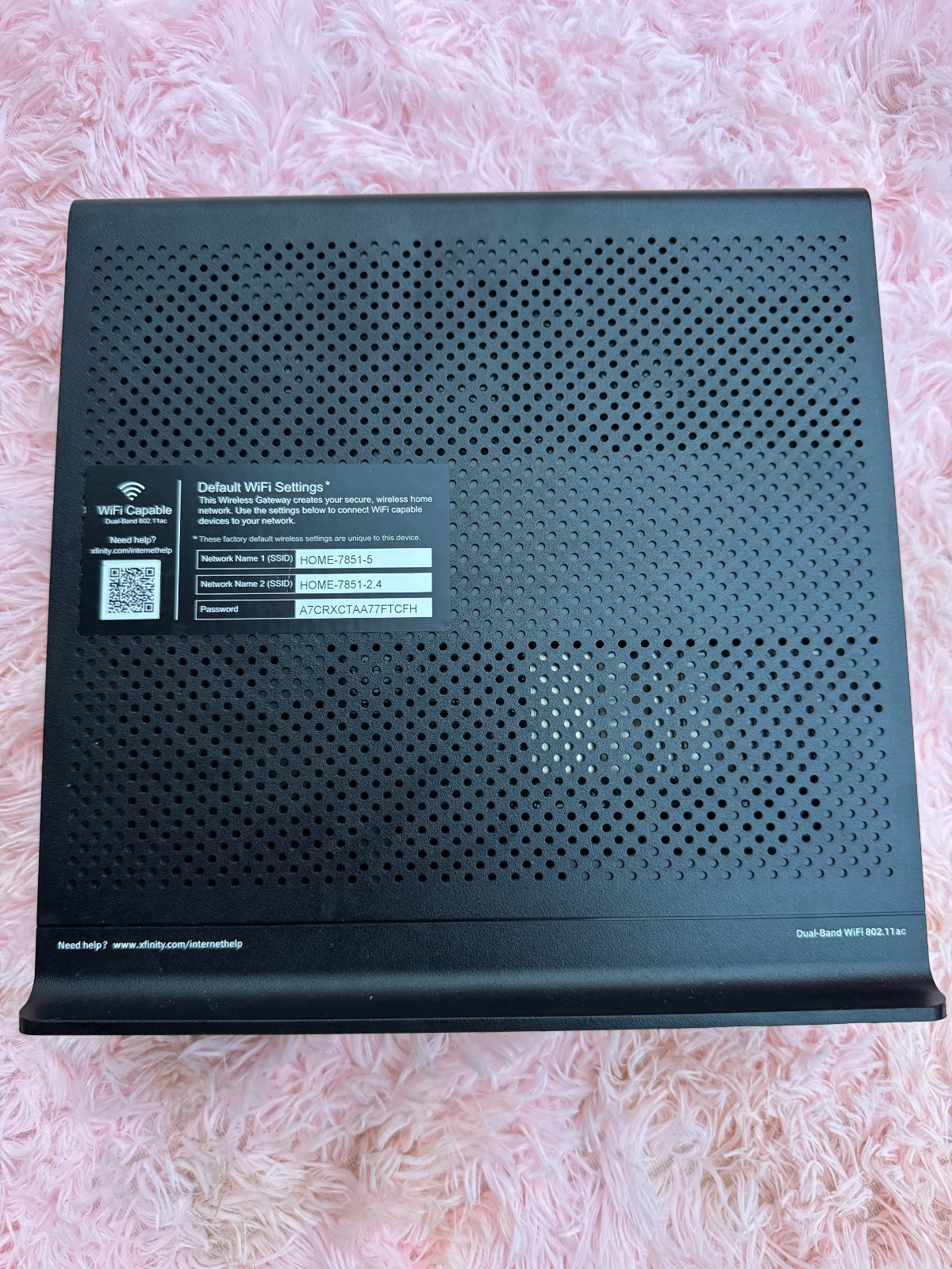 Xfinity Cisco DPC3941T XB3 Dual-Band WiFi Modem Router Gateway DOCSIS 3.0