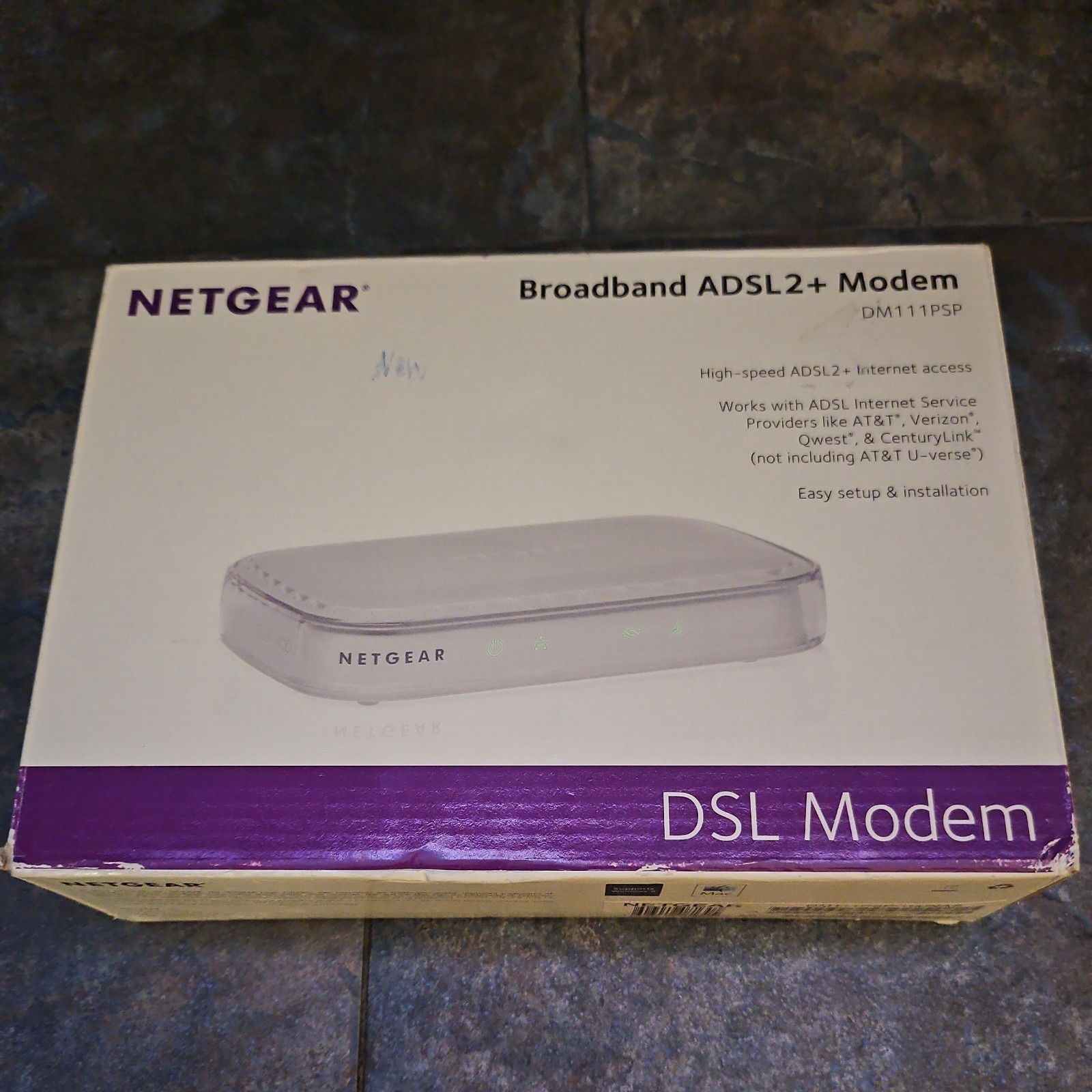Netgear Broadband ADSL2+ Modem DM111PSP