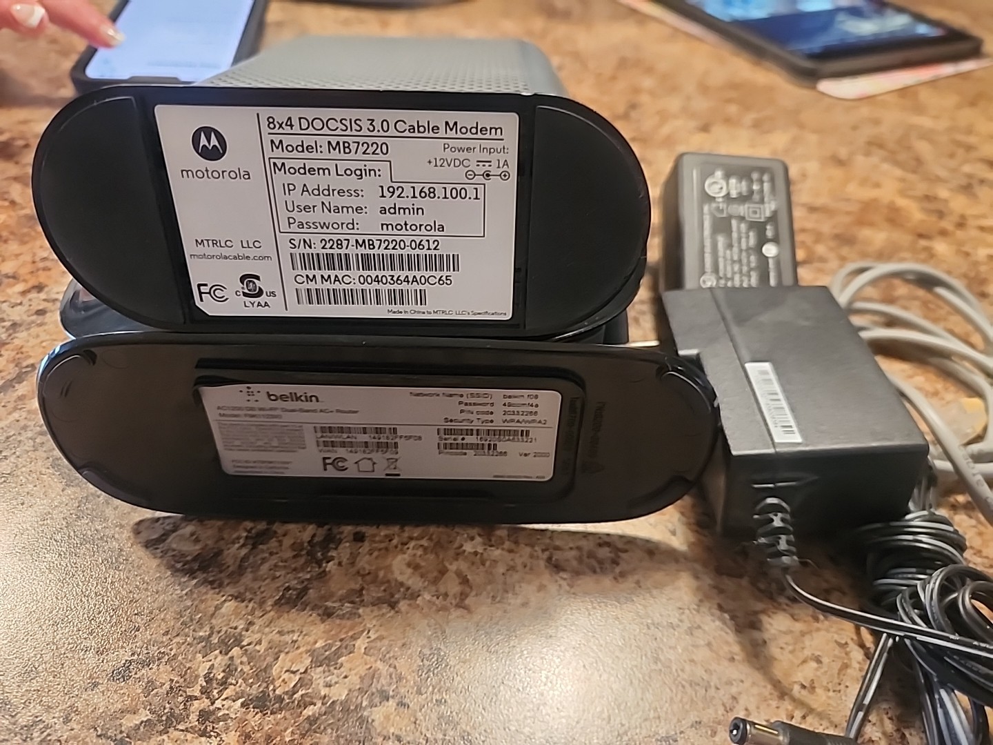 Modem Router And Wifi Extender