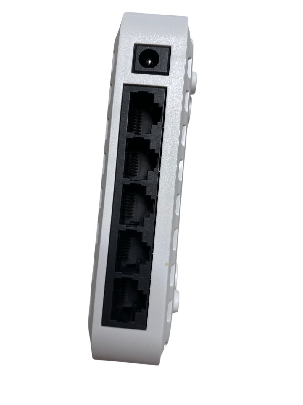 Netgear GS605 5 Port Gigabit Ethernet Switch With Power Adapter Ethernet Cord