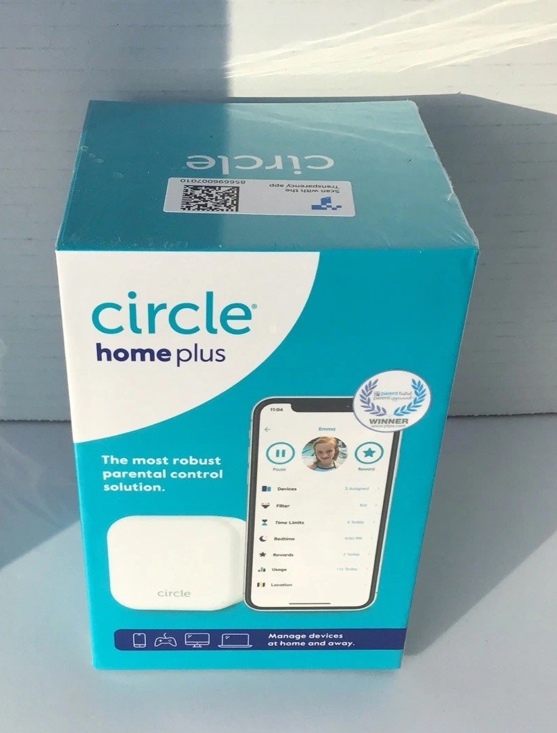Circle Home Plus Parental Control Hub Mobile Wi-Fi Factory Sealed