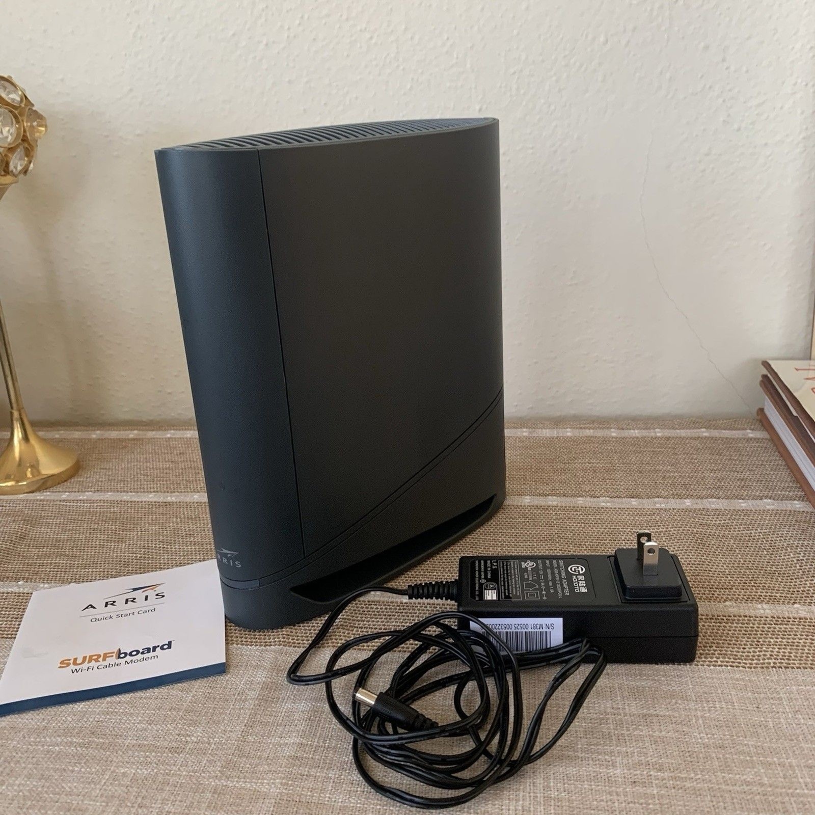 ARRIS SURFboard G34 DOCSIS 3.1 Wi-Fi 6 Cable Modem AX3000 For Repair Parts Only