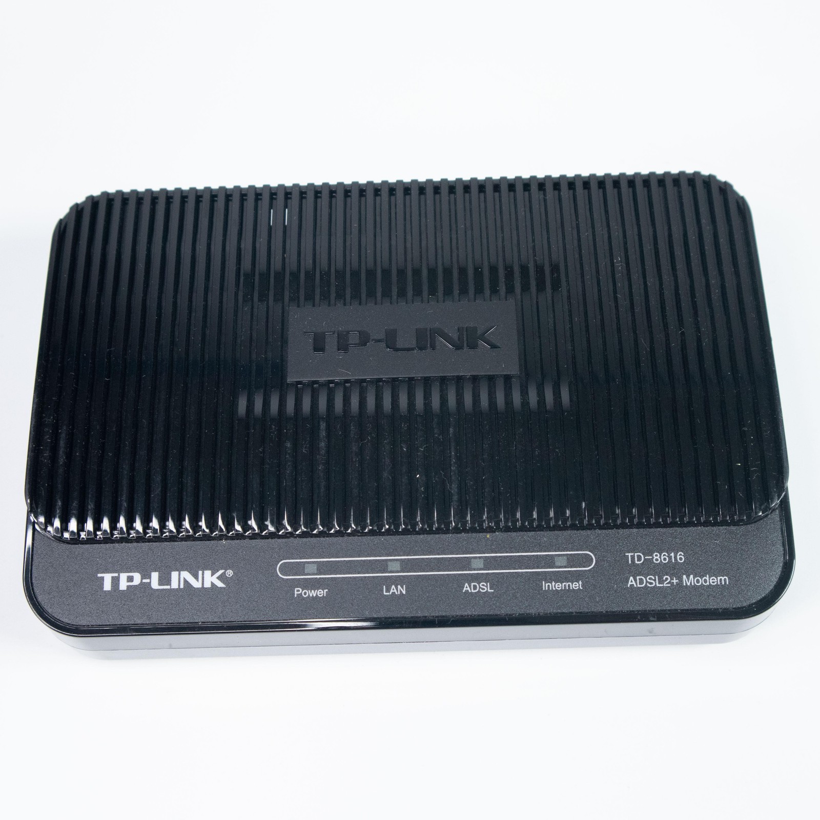 TP-Link TD-8616 External ADSL2+ Modem 10/100 Ethernet 1-Port Wired DSL Black