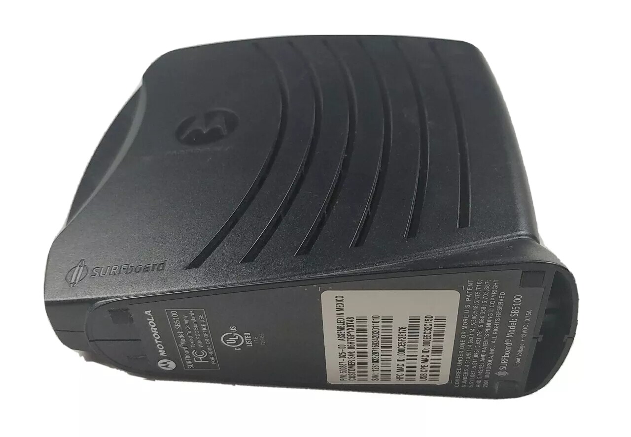 Motorola SURFboard SB5100 Cable Modem