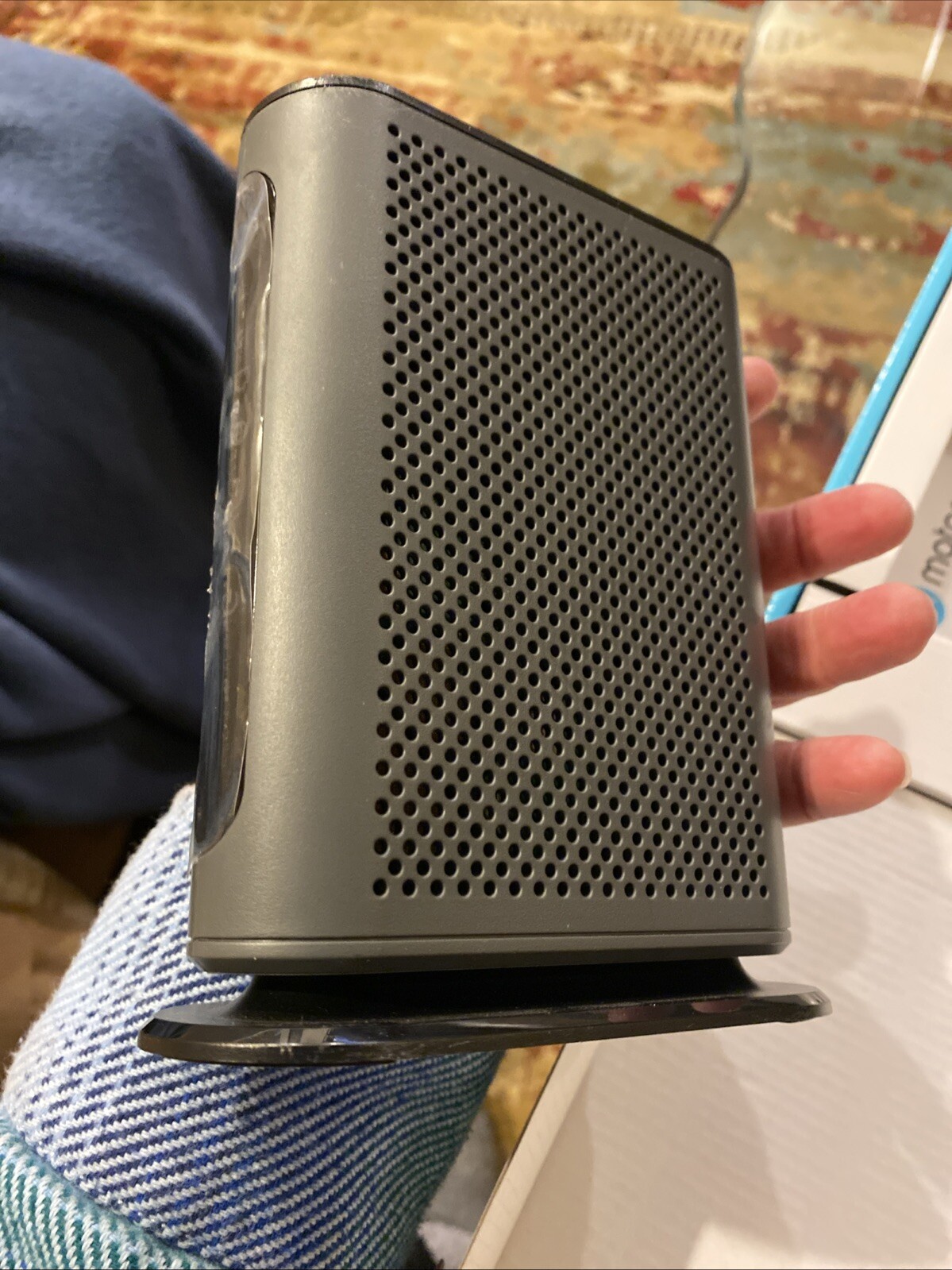 Motorola 8×4 CABLE MODEM Model MB7220 New