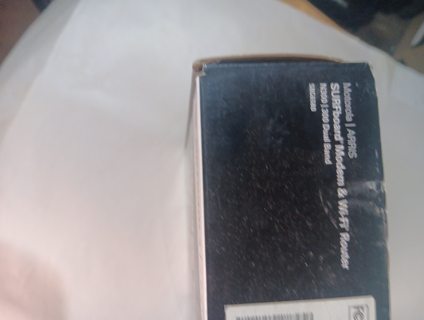 Motorola Arris SURFboard SBG6580 DOCSIS 3.0 Cable Modem Tested Wifi N300