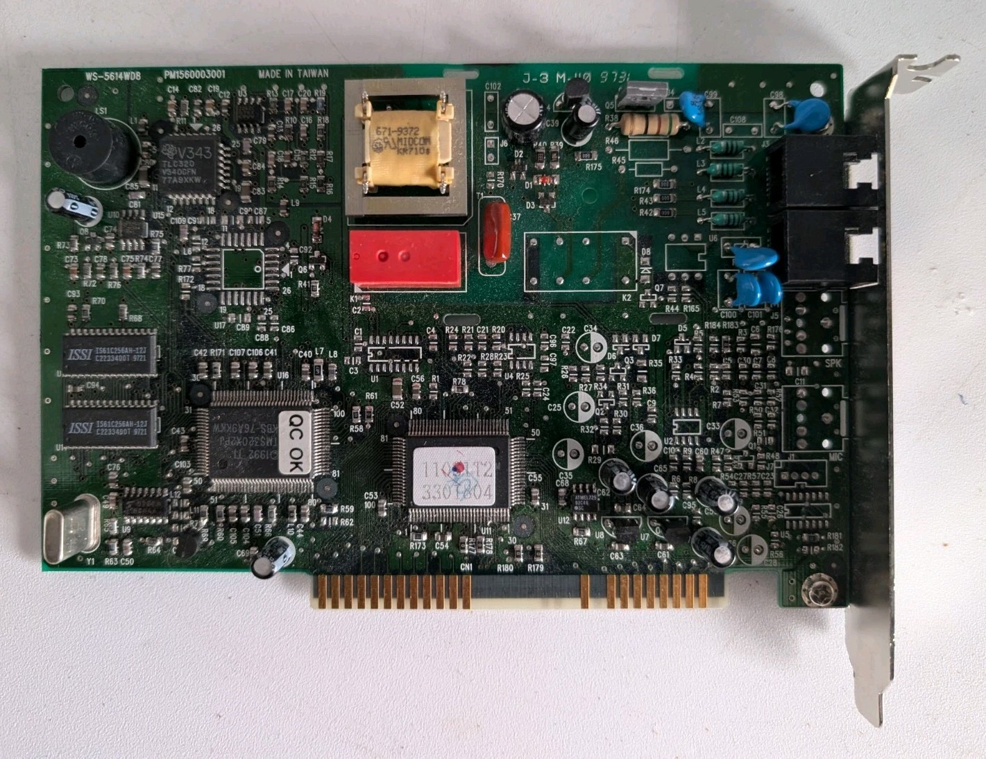 Practical Peripherals 8601US ISA 56K Internal Modem HY-5614WM8