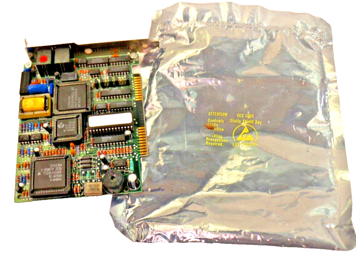 Zoom X5H1-1080K Faxmodem FC96/24 8-Bit ISA Fax Modem 10236109 Card