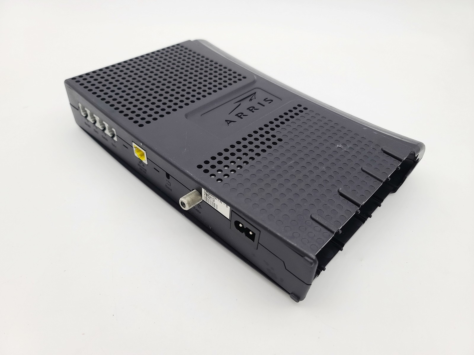 ARRIS TM604G TOUCHSTONE DOCSIS 2.0 TELEPHONY CABLE MODEM VOIP INTERNET DEVICE