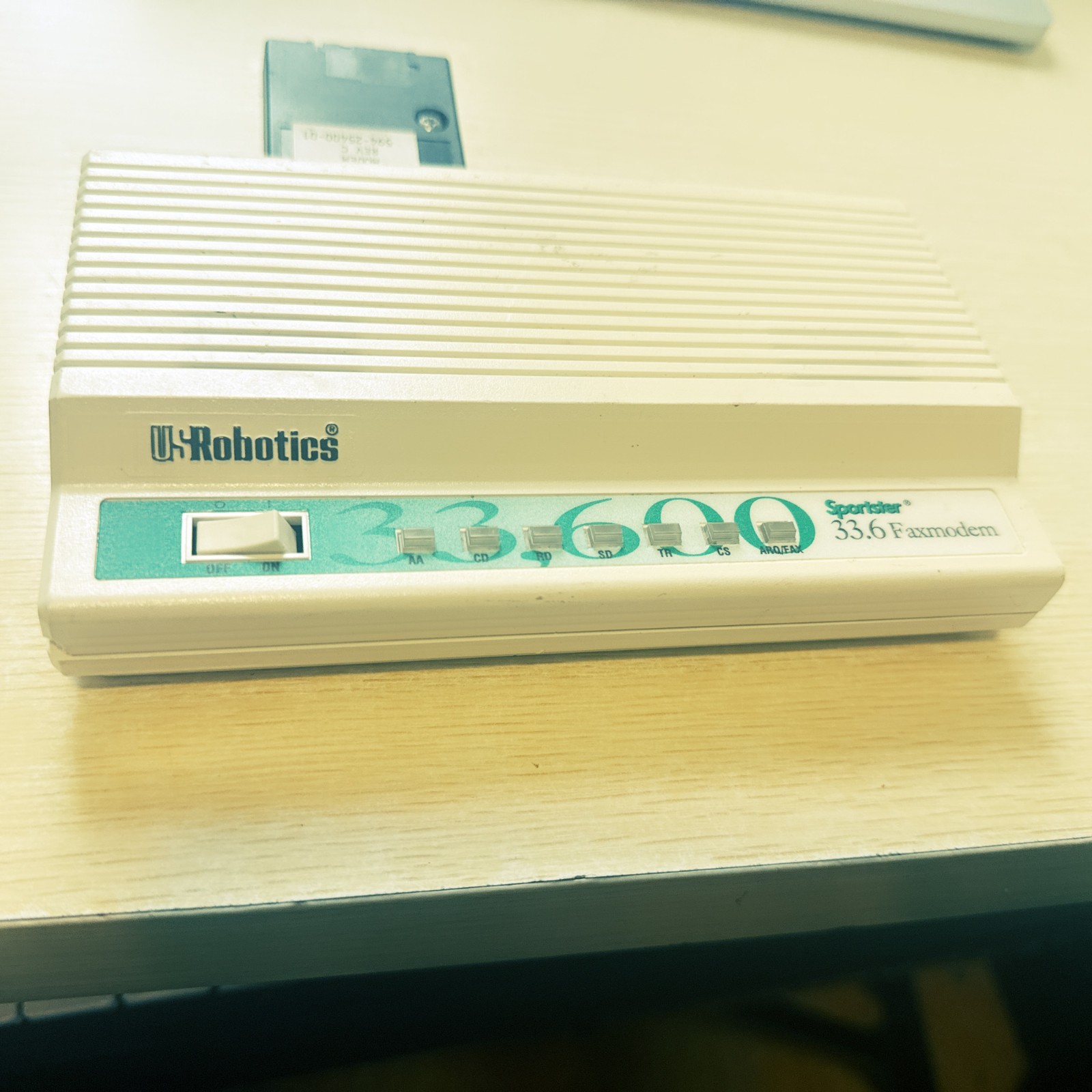US ROBOTICS Sportster 33.6 Faxmodem MODEL 0701