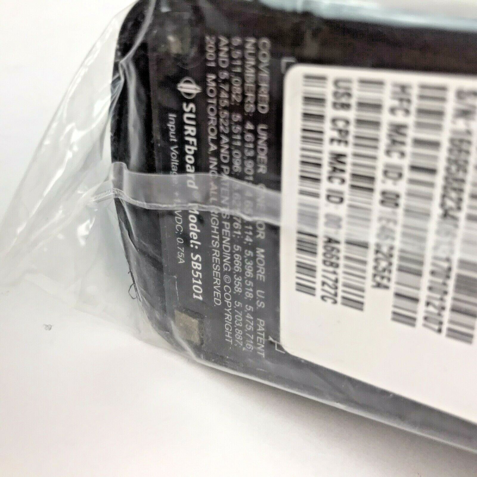 Motorola SURFboard SB5101 (515290-100-00) 38 Mbps