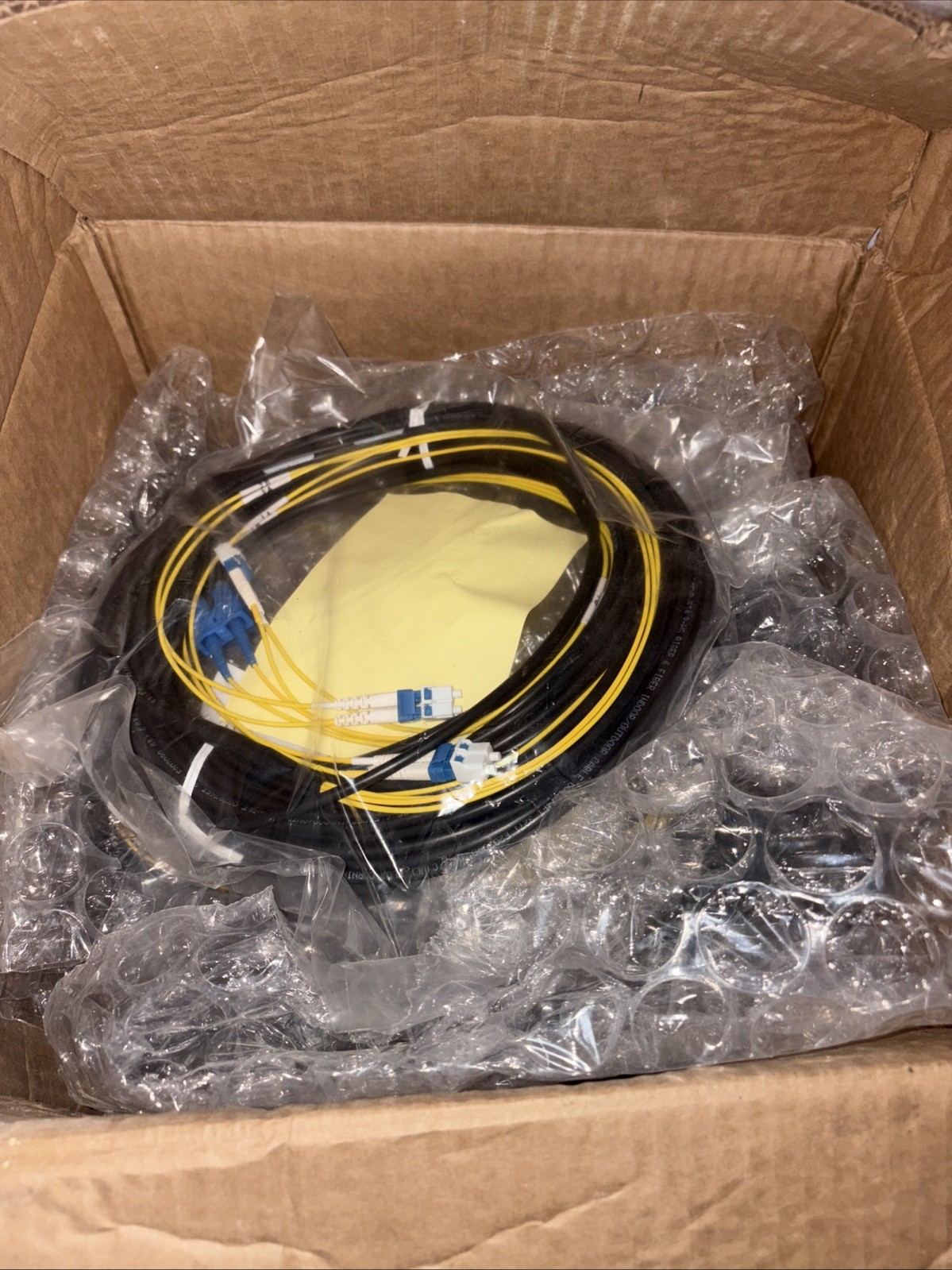 Corning fiber patch cables