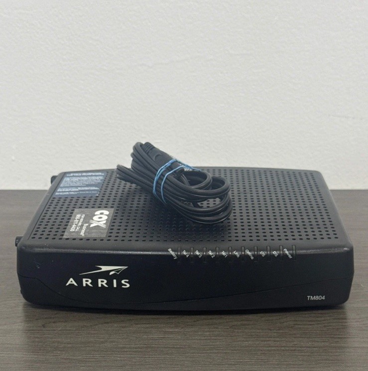 ARRIS Touchstone TM804G DOCSIS 3.0 Internet & Telephone Modem VOIP